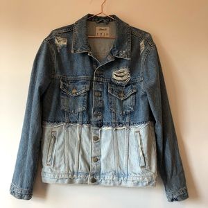 Oversized Denim Jacket